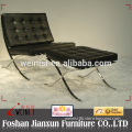 High quality modern design barcelona chair with footrest